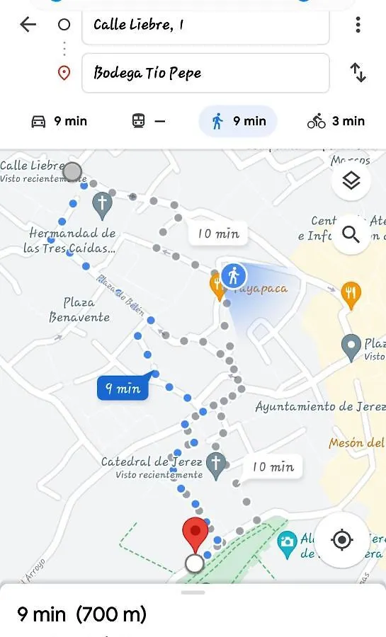 Apartment Sherryflat Jarana- Parking Jerez de la Frontera