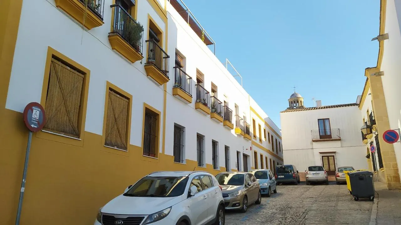Sherryflat Jarana- Parking Jerez de la Frontera Spain